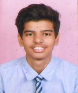Shubham result portrait