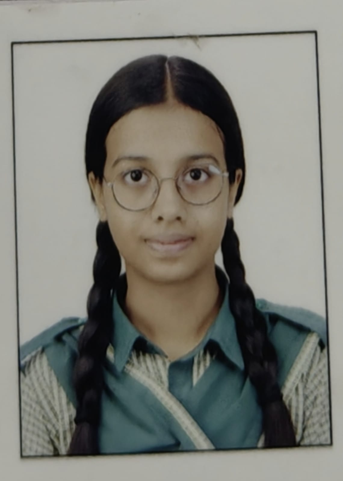 Siddhika result portrait
