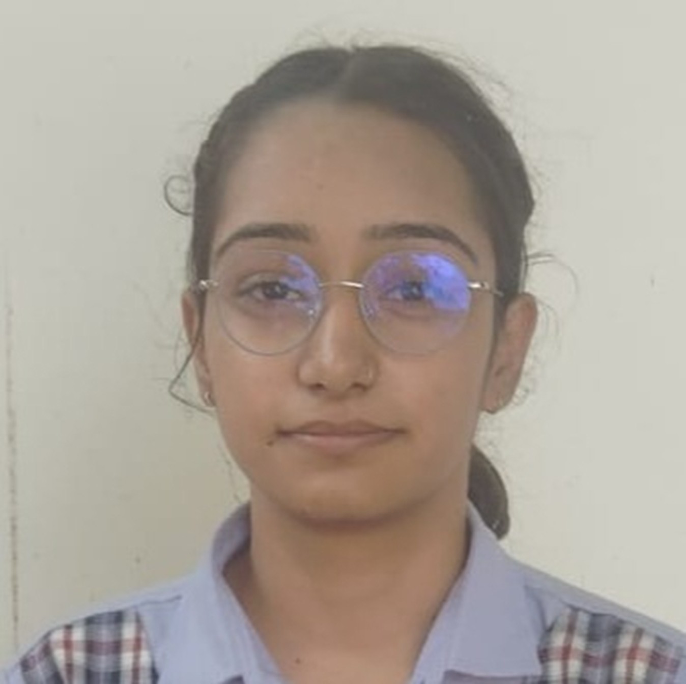 Varsha Kumari result portrait