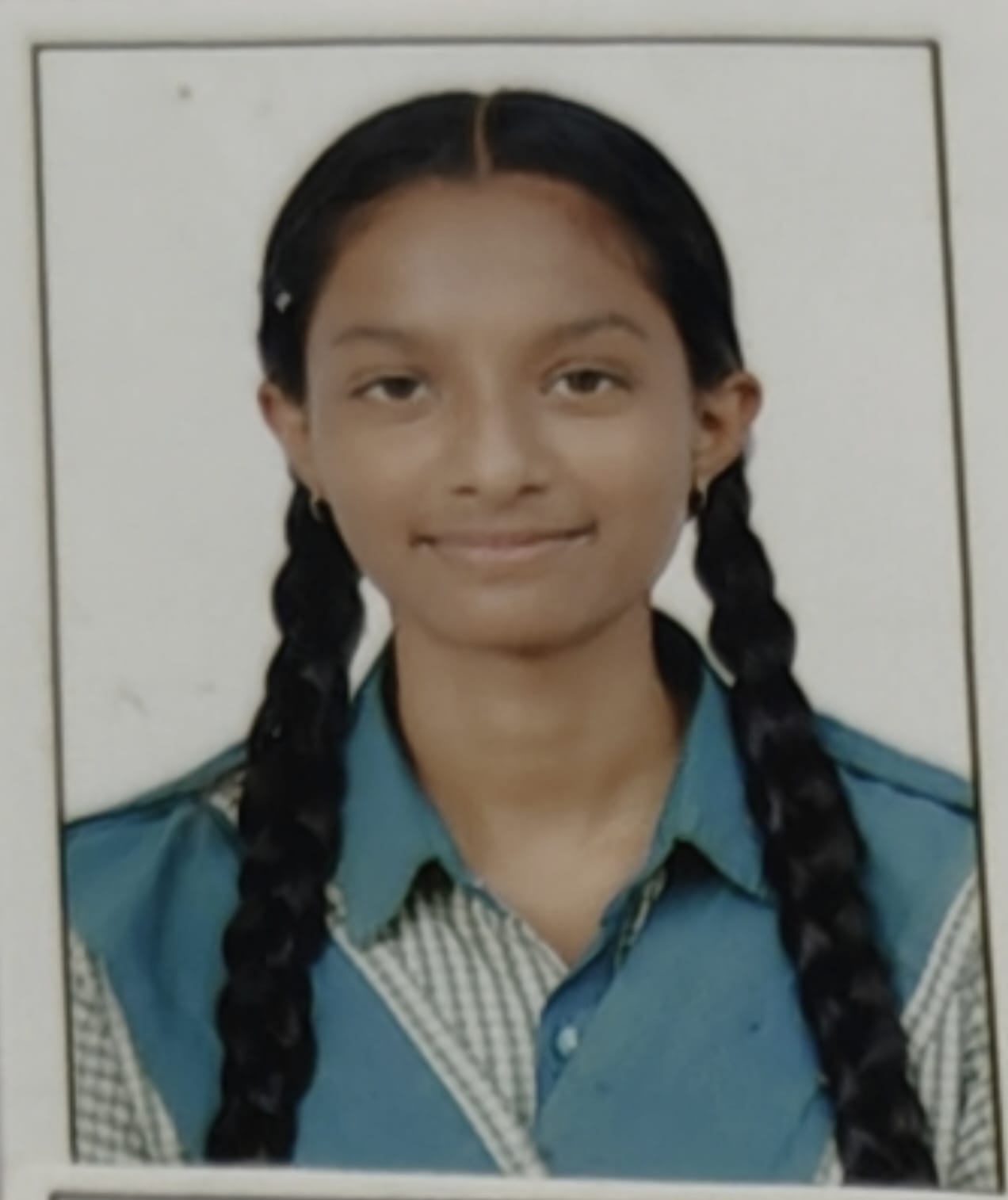 Vidushi Sen result portrait