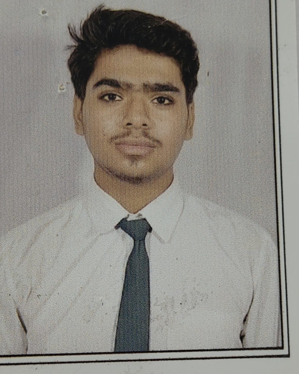Virat Vaishnav result portrait