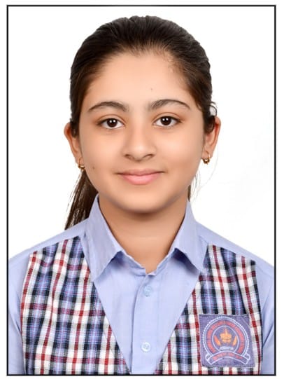 Akshita Mathur result portrait