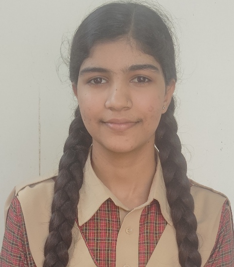 Anjali result portrait