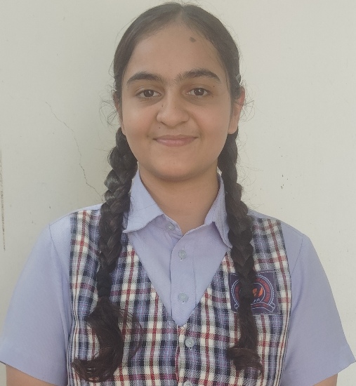 Yogita Sharma result portrait