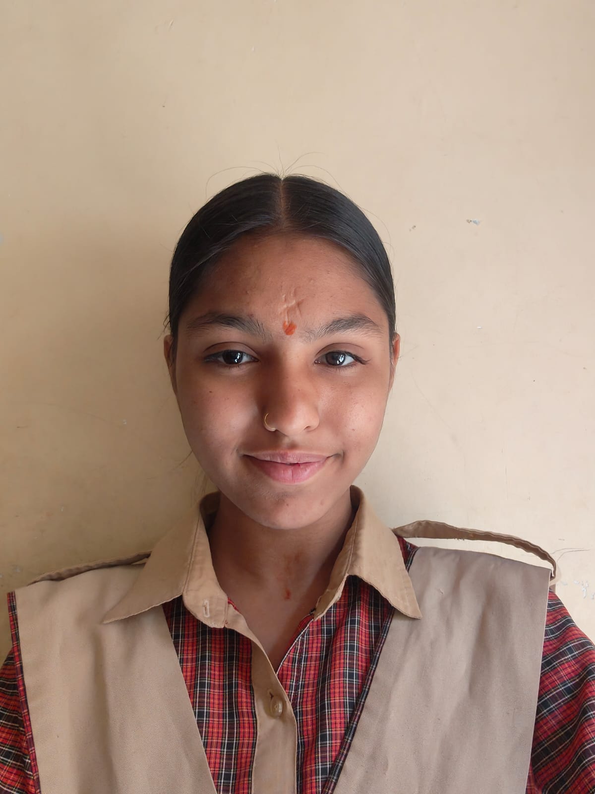 Yukta Parihar result portrait