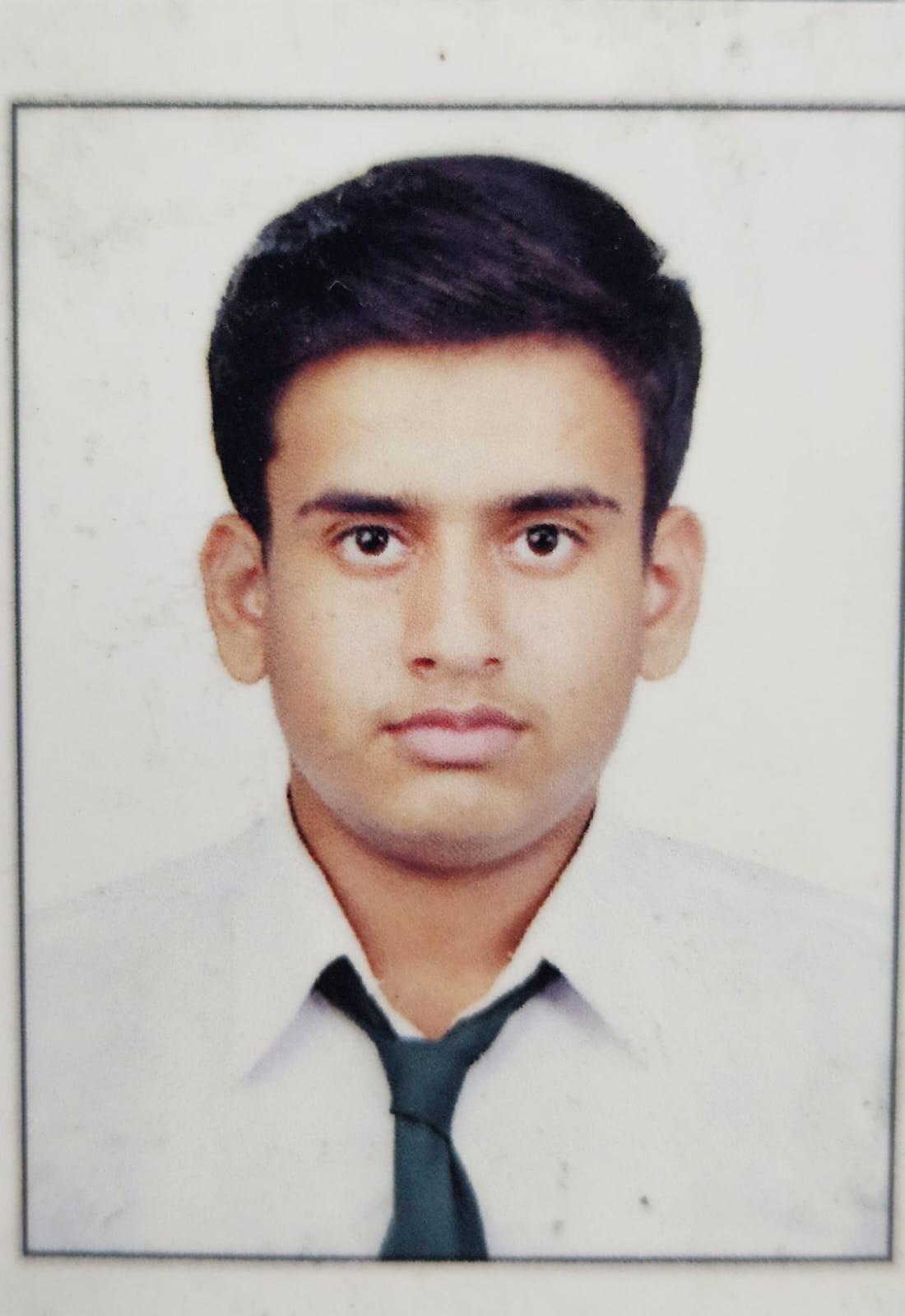 Yash Dadhich result portrait